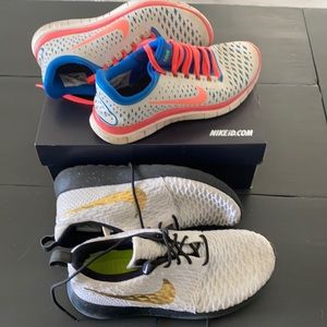 NikeID 2 pair size 6.5